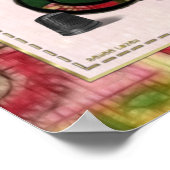 Poster I Am Woman Hear Me Sew (Coin)