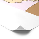 Poster I arrange my priorities Wall art (Coin)