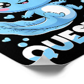 Poster I Axolotl Questions Shirt Kids Axolotl Christmas (Coin)