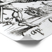 Poster I Balli de Spessanei ou Le Grande Chasse (Coin)