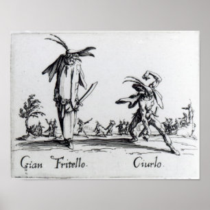 Poster I Balli de Spessanei, ou Le Grande Chasse