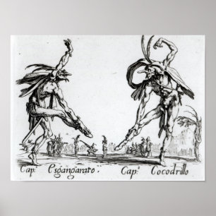 Poster I Balli de Spessanei ou Le Grande Chasse