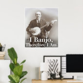 Poster I Banjo (Bureau à domicile)