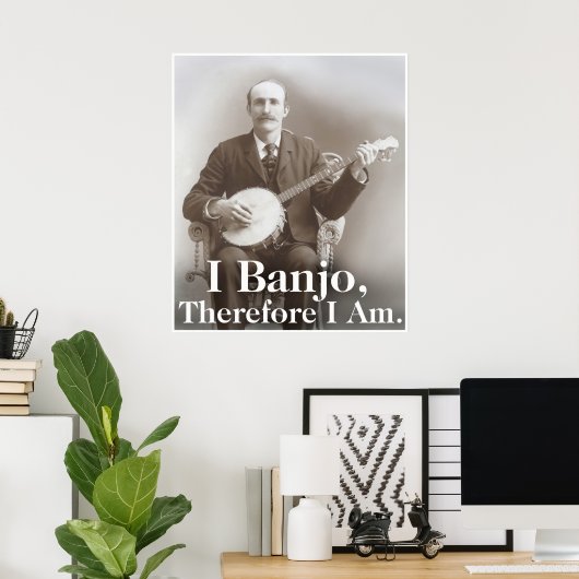 Poster I Banjo (Bureau à domicile)