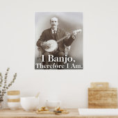 Poster I Banjo (Cuisine)