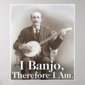 Poster I Banjo (Devant)