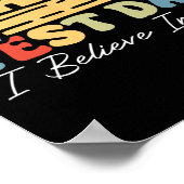 Poster I Believe In You Test Day Motivation Math Testing  (Coin)
