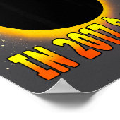 Poster I Blacked Out 2017 Total Solar (Coin)