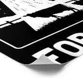 Poster I Brake For Cows Funny Ufo Alien Abduction Consrac (Coin)