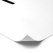 Poster I Brie-lieve Funny Positive Brie Cheese Pun (Coin)