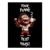 Poster I ♥ café (Devant)