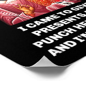 Poster I Came To Give And Punch Heretics Saint Nicholas  (Coin)