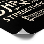 Poster I Can Do All Thing Through Christ Bible Verse Quot (Coin)