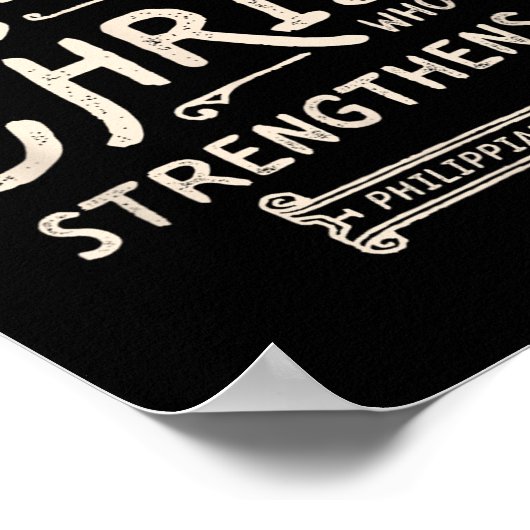 Poster I Can Do All Thing Through Christ Bible Verse Quot (Coin)