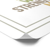 Poster I Can Do All Things Bible Verse Philippians 4:13 (Coin)