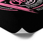 Poster I Can Do All Things Through Christ Breast Cancer A (Coin)