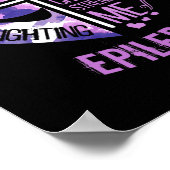 Poster I Can Do All Things Through Christ - Epilepsy Awar (Coin)