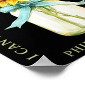 Poster I Can Do All Things Through Christ Who Strengthens (Coin)