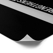 Poster I Can Do All Things Through Christ Who Strengthens (Coin)