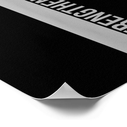 Poster I Can Do All Things Through Christ Who Strengthens (Coin)