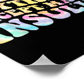 Poster I Can Do Anything Except Make Insulin Groovy Tie D (Coin)