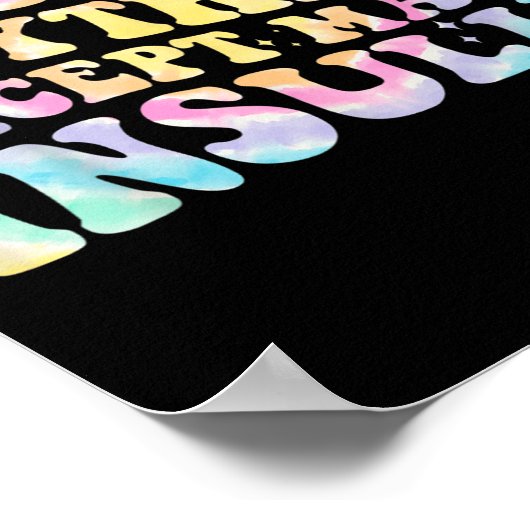 Poster I Can Do Anything Except Make Insulin Groovy Tie D (Coin)