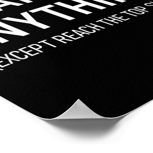 Poster I Can Do Anything Except Reach The Top Shelf, Funn (Coin)