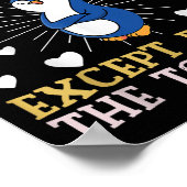 Poster I Can Do Anything Except Reach The Top Shelf Short (Coin)