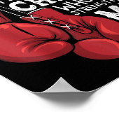 Poster I Can Do Things Christian Boxing Quote Philipans 4 (Coin)