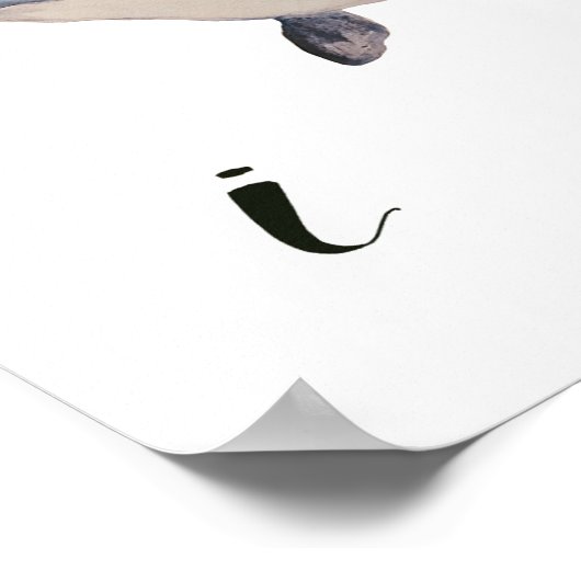 Poster I Can et I Whale (Coin)