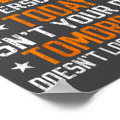 Poster I Can Only Please One Person A Day Funny Saying  (Coin)