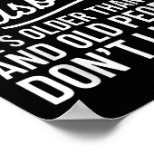 Poster I Can’t Argue With My Husband He’s Older Than Me. (Coin)