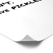 Poster I Can't, Have Ckleball (Coin)