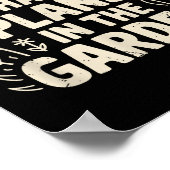 Poster I Can't. I Have Plans. In The Garden. Plant Lover (Coin)