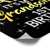 Poster I Cant Keep Calm Its My Grandson 1st Birthday Part (Coin)