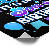 Poster I Cant Keep Calm Its My Son Birthday Shirt Bday (Coin)