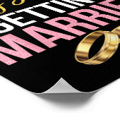 Poster I Can't Keep Calm My Son Is Getting Married Marry  (Coin)