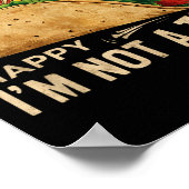 Poster I Can't Make Everyone Happy I'm Not A Taco Funny T (Coin)