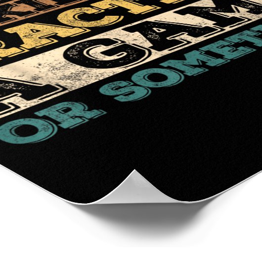 Poster I Cant My Kid Has Practice A Game Or Soing (Coin)