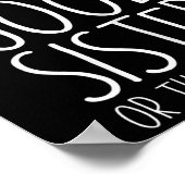 Poster I Can't Remember If I'm The Good Sister Or The Evi (Coin)