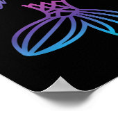 Poster I Can't Run, I'm A Mermaid Funny Cute Shirt  (Coin)