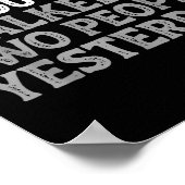 Poster I Can't Talk To You Today Funny Introvert Sarcasti (Coin)