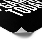 Poster I Cant Wait To Gamble Today Funny Gambling  (Coin)