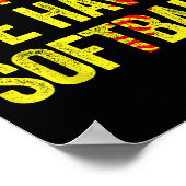 Poster I Can't We Have Softball (Coin)