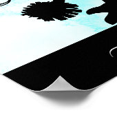 Poster "I Cheval For God" (Coin)