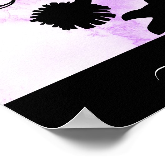 Poster "I Cheval For God" (Coin)