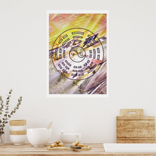 Poster I Ching (Cuisine)