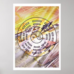 Poster I Ching