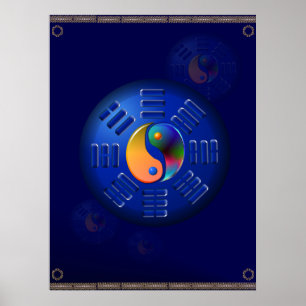 Poster I Ching