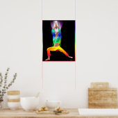 Poster I Ching Méditations, Conflit, ligne 5 (Cuisine)